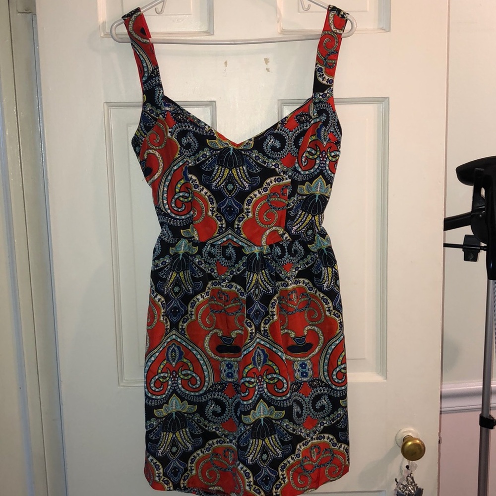 Pattern sun dress